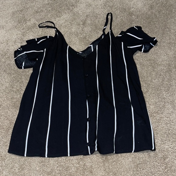 striped blouse - Picture 1 of 3